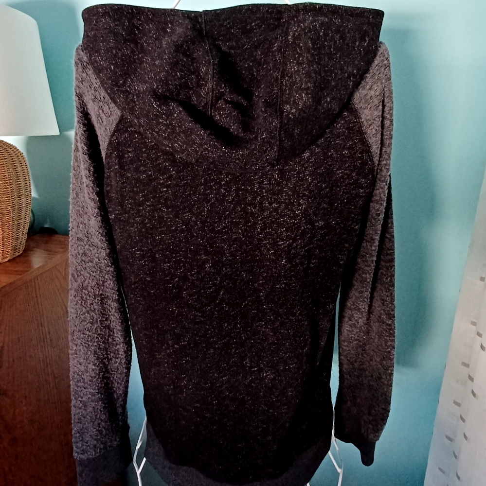 NWOT Hurley Black Pullover Hoodie - Women's Size Large - Picture 4 of 7